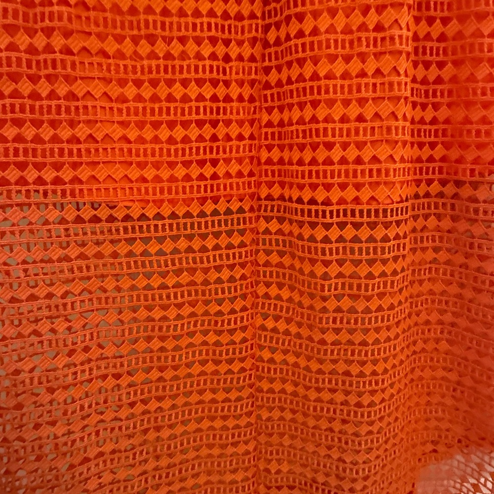 NWT Adelyn Rae midi dress.XL. Lace, spaghetti adjustable straps, lined to knee. - Picture 10 of 10